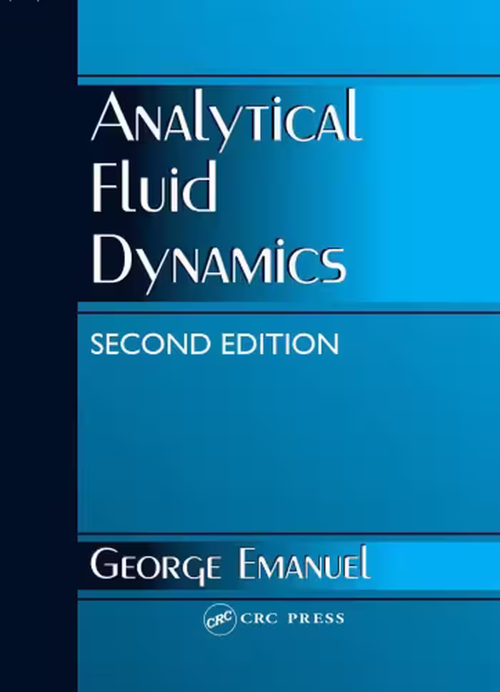 خرید و دانلود نسخه کامل کتاب Analytical fluid dynamics