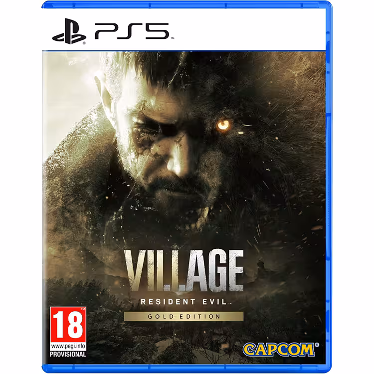 خرید دیسک بازی Resident Evil Village Gold Edition برای PS5 با بهترین قیمت