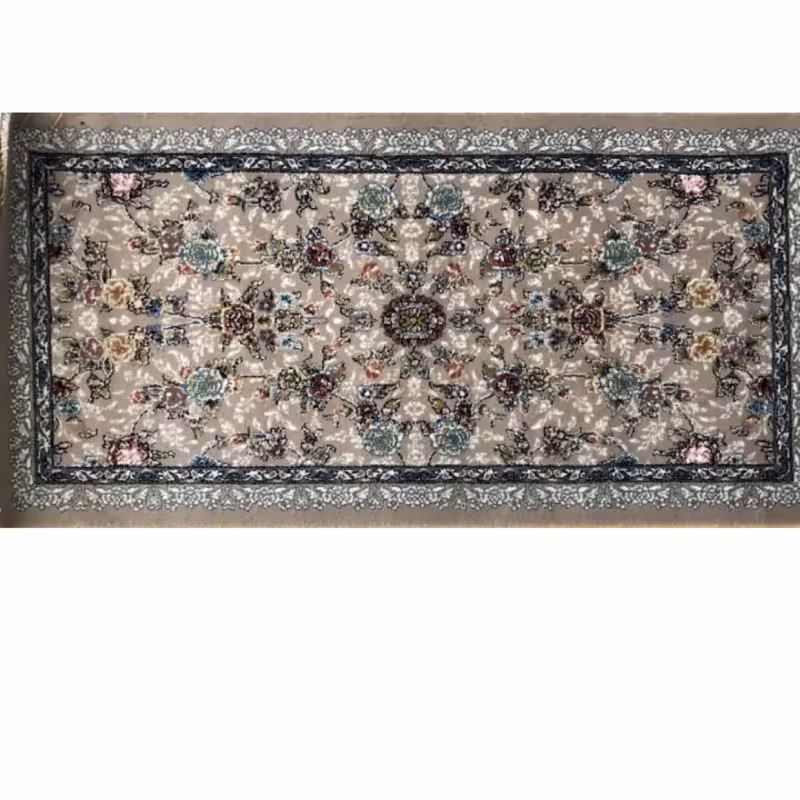 پشتی فرشی 700شانه پرزی طرح افشان