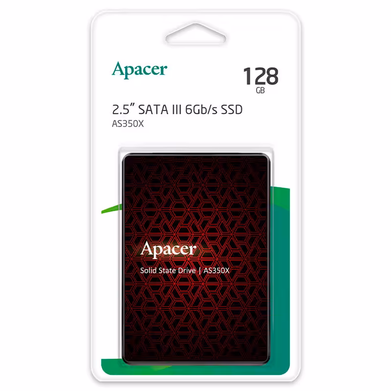 حافظه SSD اپیسر Apacer AS350X 128GB