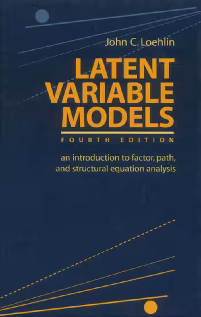 خرید و دانلود نسخه کامل کتاب Latent Variable Models: An Introduction to Factor, Path, and Structural Equation Analysis