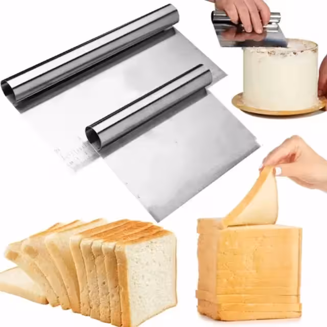 کاردک گاناش کشی 18 سانت مندرج استیل