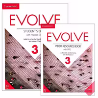 کتاب EVOLVE 3 اثر جمعی از نویسندگان انتشارات آرماندیس 2 جلدی