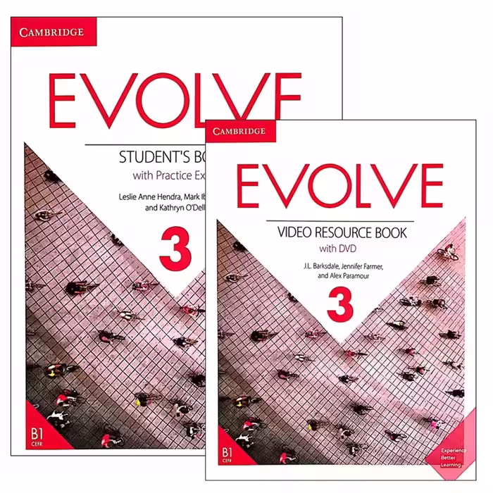 کتاب EVOLVE 3 اثر جمعی از نویسندگان انتشارات آرماندیس 2 جلدی