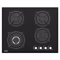 اجاق گاز صفحه ای تی اند دی (T&amp;D) مدل TD153 E
