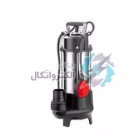 پمپ لجن کش چدنی سه فاز فلوتردار استریم سری SWSD75-35T