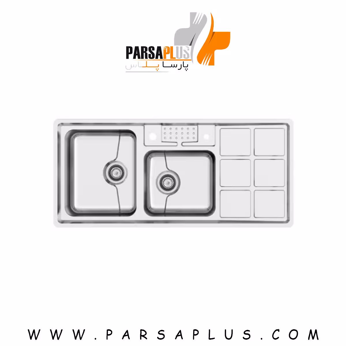 سینک کن مدل 8031 P توکار