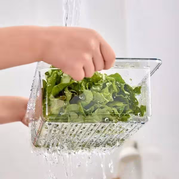 سبد آبکش سینک کریستال مرسه
