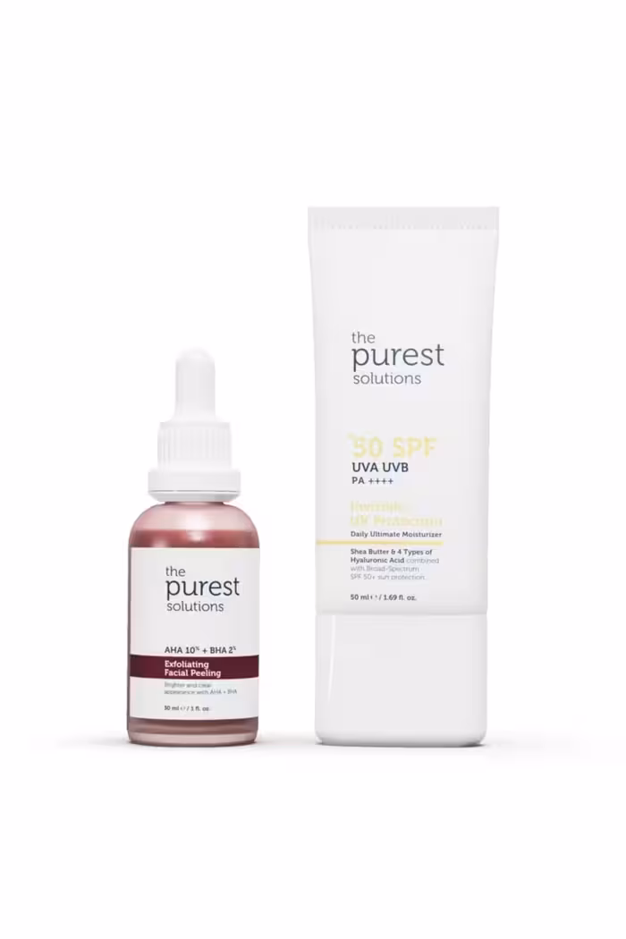 پک ضد آفتاب و لایه بردار The Purest Solutions کد TPS131