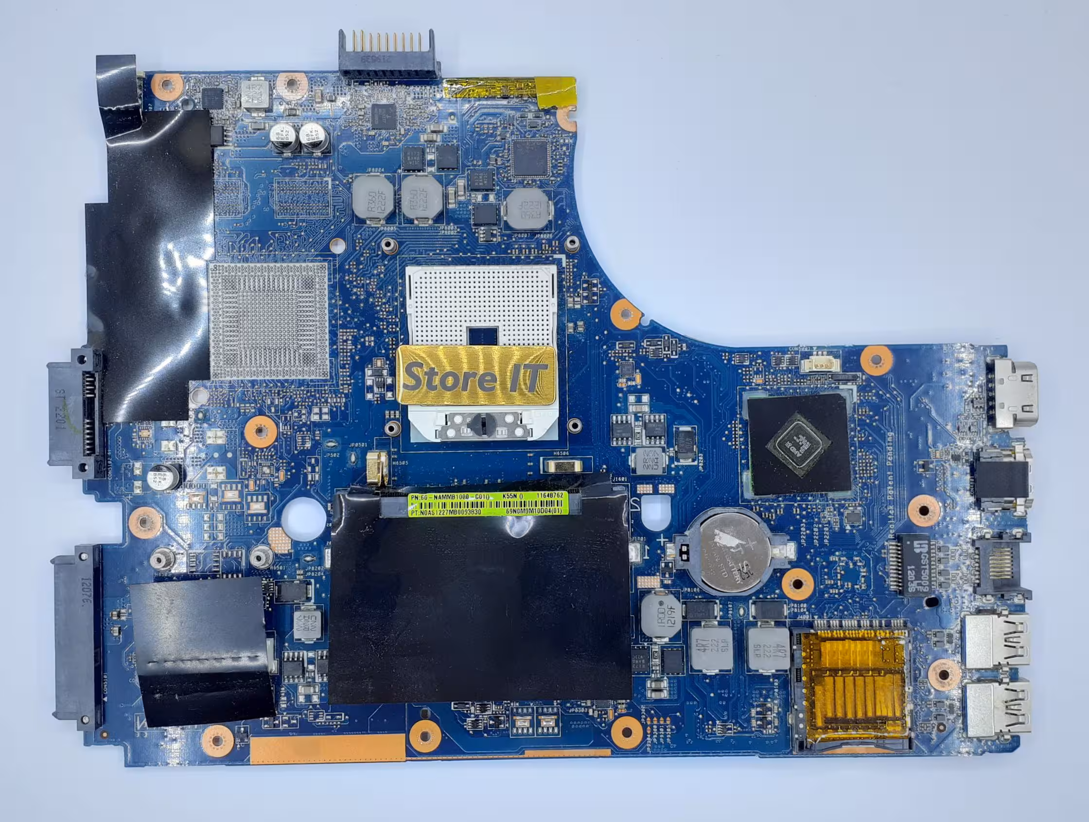 مادربرد لپ تاپ ایسوس K55DE Rev 2.0 AMD Support بدون گرافیک - فروشگاه اینترنتی استور آی تی