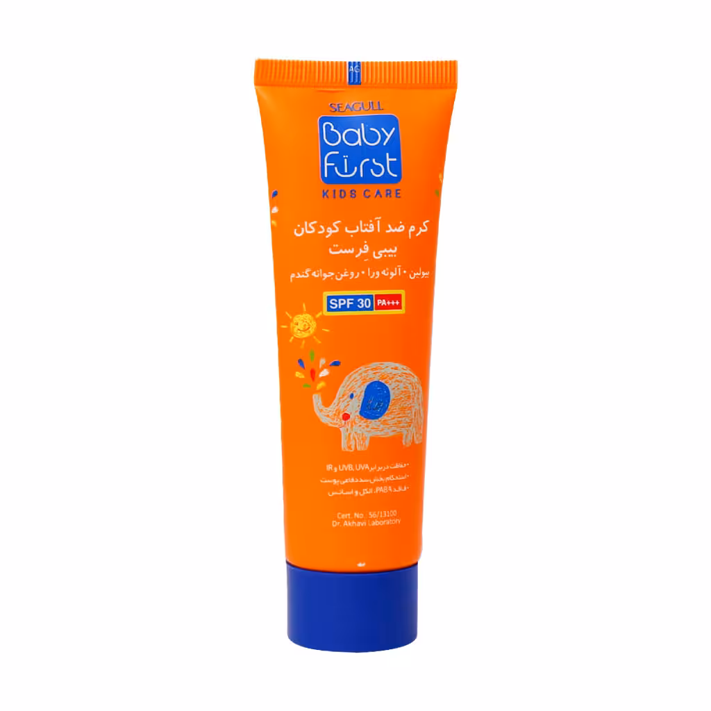 کرم ضد آفتاب کودکان SPF30 سی گل
