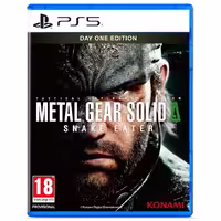 بازی Metal Gear Solid Delta Snake Eater نسخه Day One Edition برای PS5