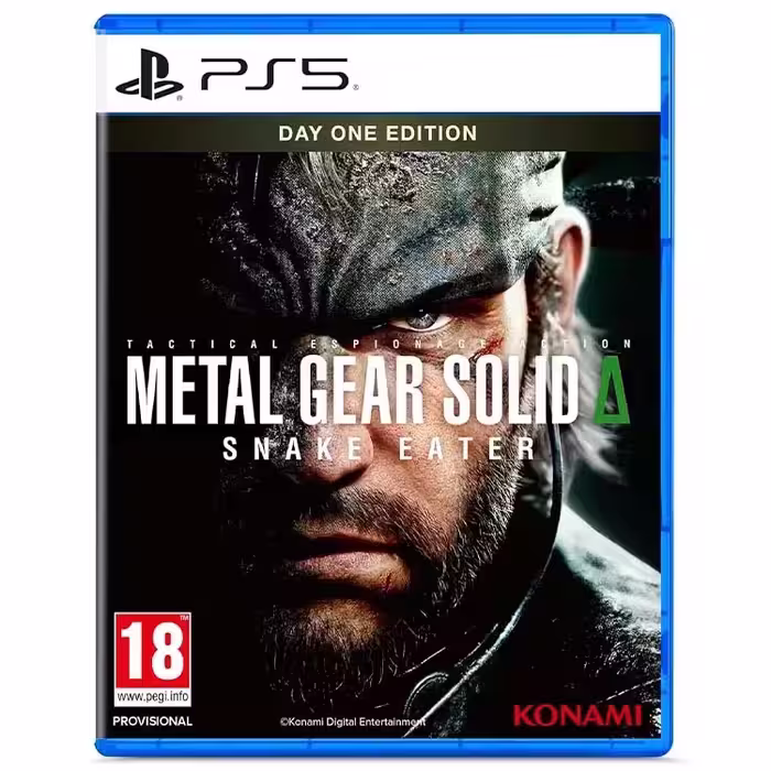بازی Metal Gear Solid Delta Snake Eater نسخه Day One Edition برای PS5