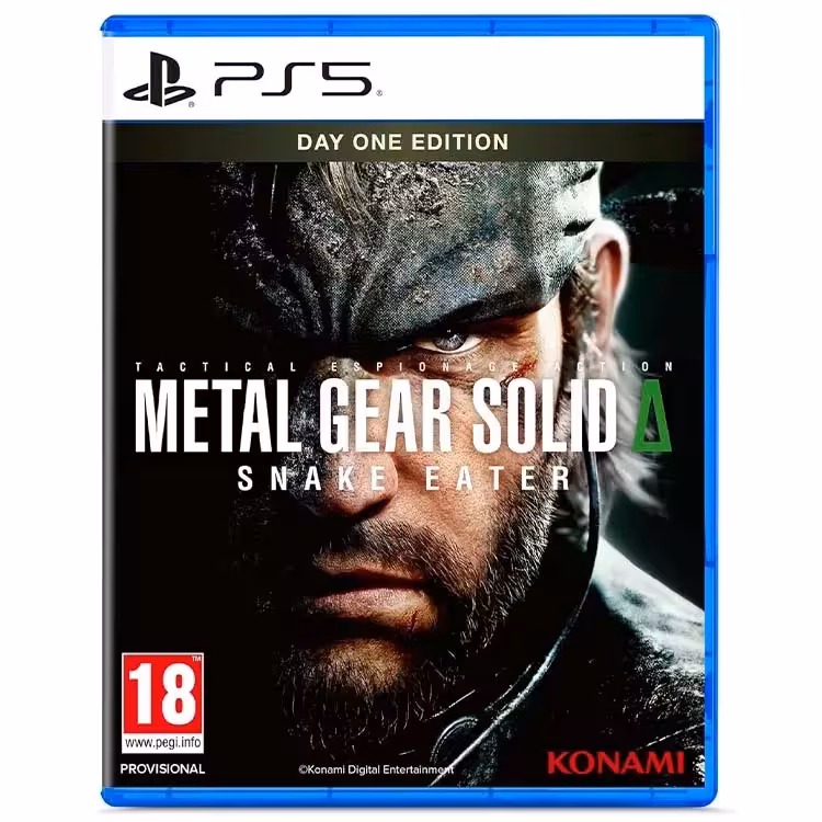 بازی Metal Gear Solid Delta Snake Eater نسخه Day One Edition برای PS5