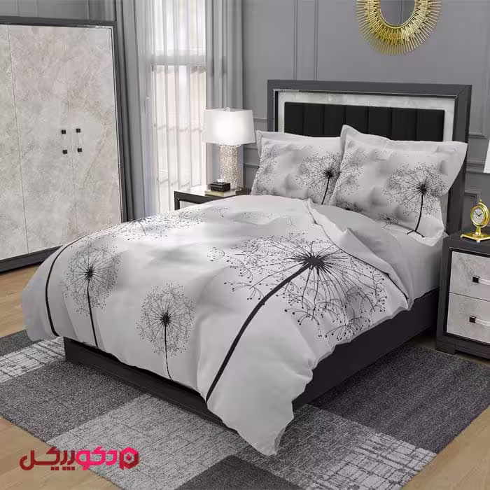 روتختی سه بعدی طرح قاصدک B168