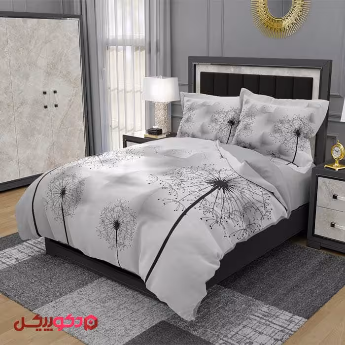 روتختی سه بعدی طرح قاصدک B168