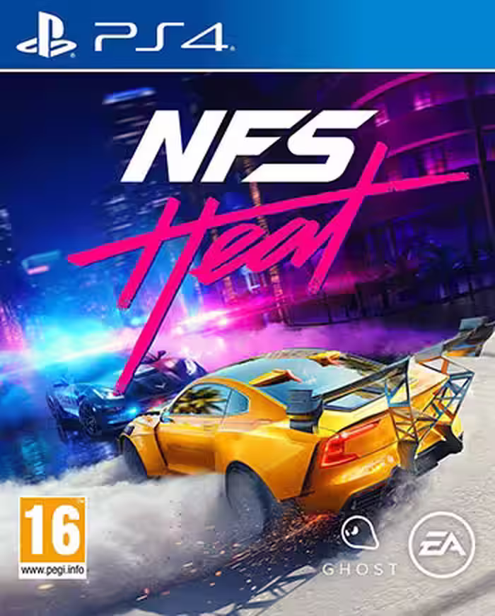 بازی پلی استیشن 4 نسخه رایتی نسخه هک‌شده بازی  Need for Speed Heat ps4