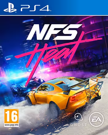 بازی پلی استیشن 4 نسخه رایتی نسخه هک‌شده بازی  Need for Speed Heat ps4