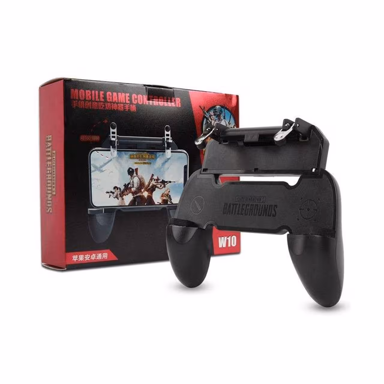 دسته بازی PUBG مدل W10 مناسب برای گوشی موبایل