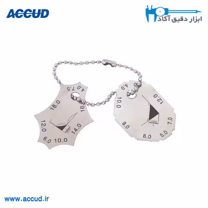 گیج جوشکاری Accud (آکاد) مدل 972-012-01
