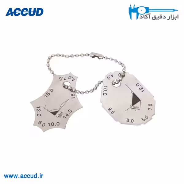 گیج جوشکاری Accud (آکاد) مدل 972-012-01