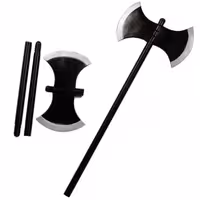 تبر دو تیغه هالووین