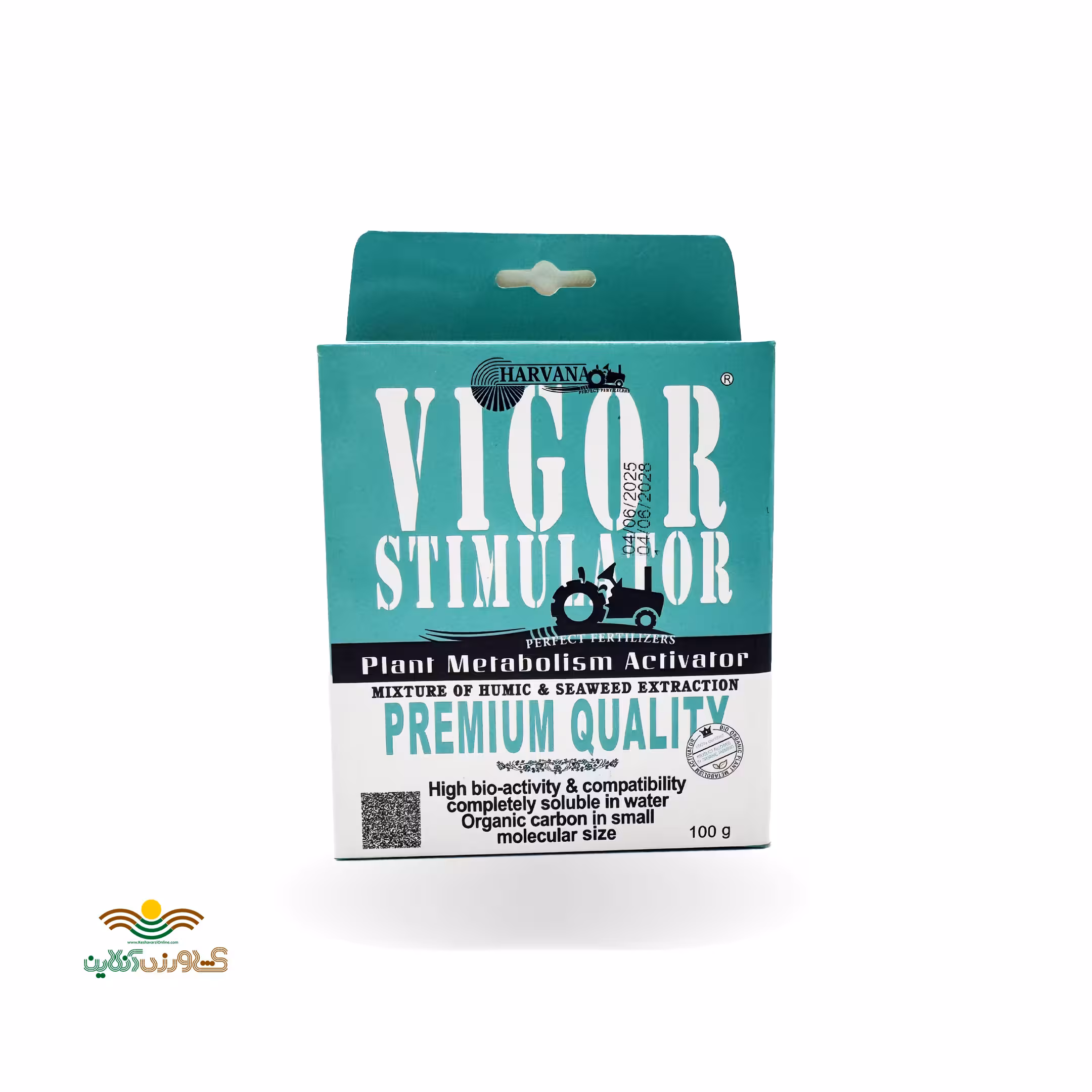 کود محرک رشد ویگور استیمولاتور 100 گرمی هاروانا تحت لیسانس انگلستان