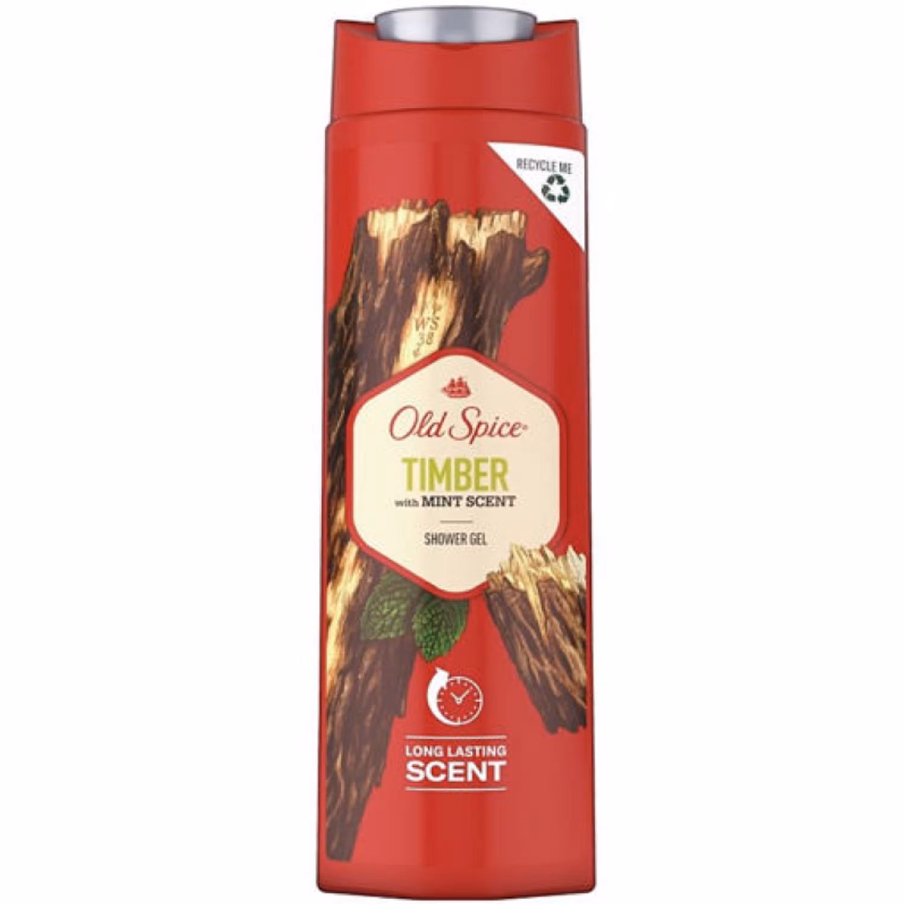 شامپو بدن اولد اسپایس تیمبر Old Spice Timber حجم 400 میلی لیتر