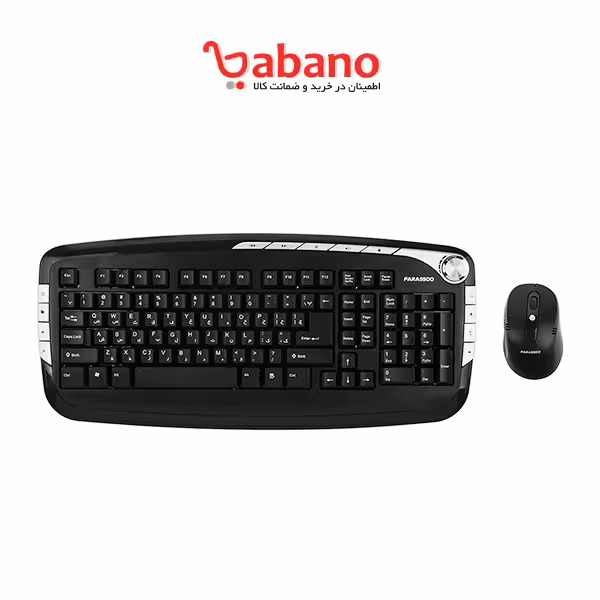 کیبورد و موس بی سیم فراسو مدل FCM-8686RF