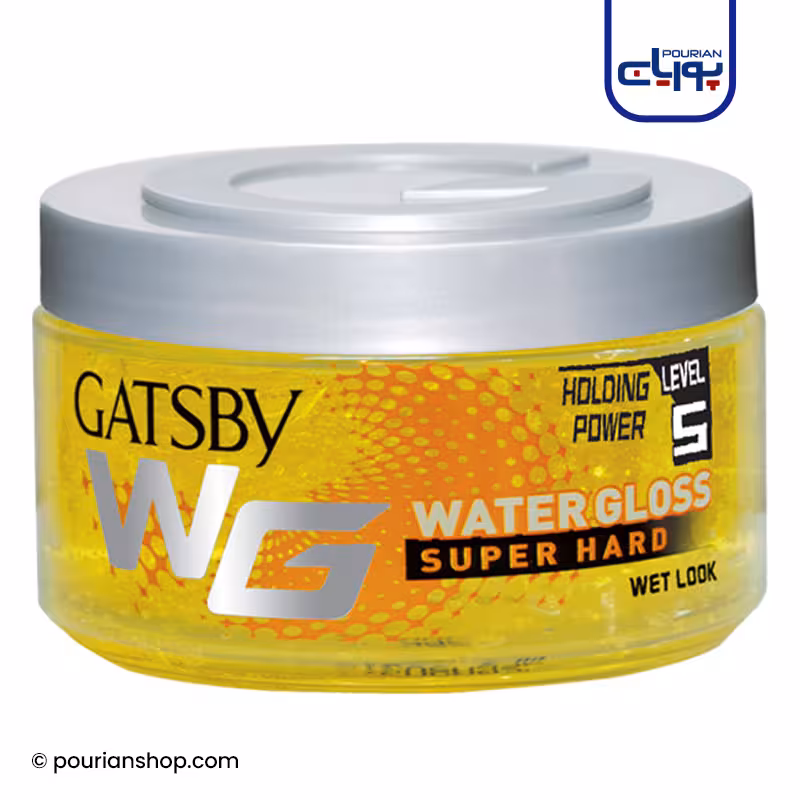 ژل حالت دهنده مو Super Hard گتسبی