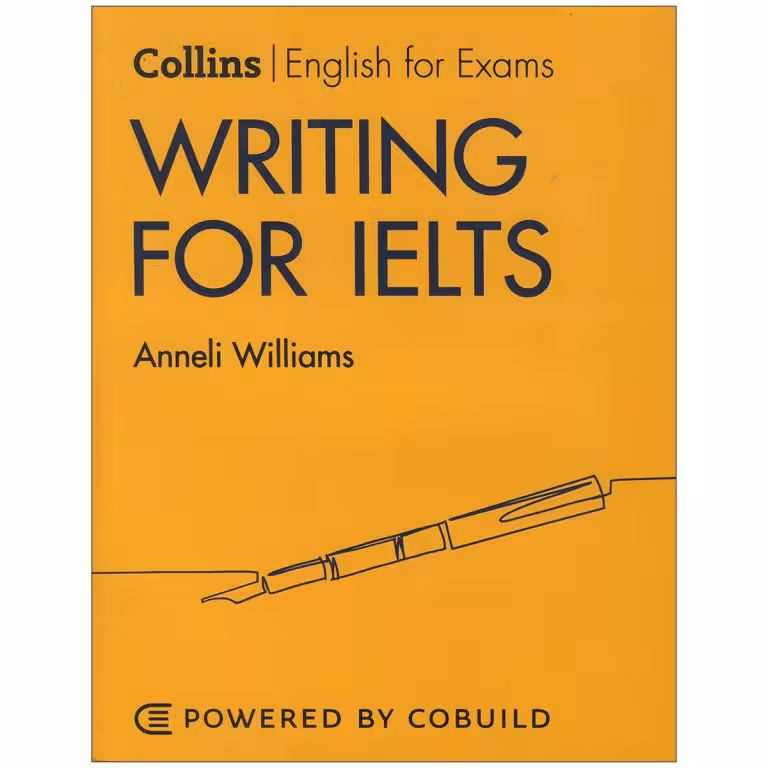 Collins English for Exams Writing for ielts (جدید 2020)
