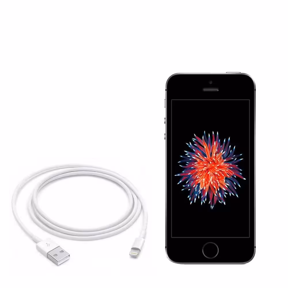 کابل شارژ ایفون SE