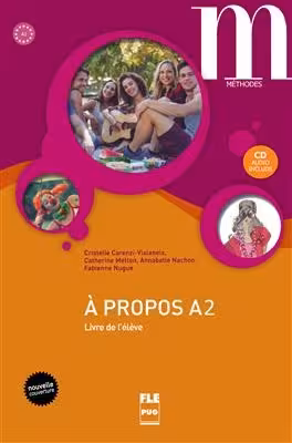 کتاب فرانسوی اپروپوز A PROPOS A2 Livre   Cahier