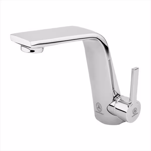 شیر روشویی قهرمان مدل الماس دسته ارکیده