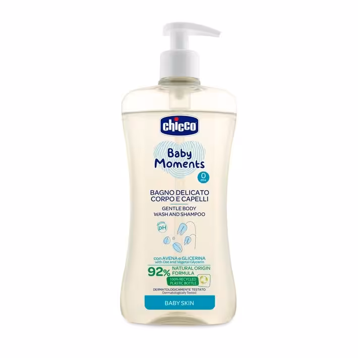 شامپو سر و بدن 500 میل چیکو chicco