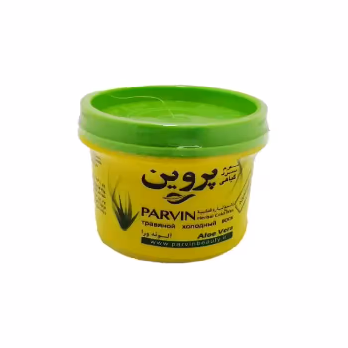 موم سرد گیاهی آلوئه ورا پروین حجم 280 گرم