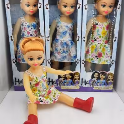 عروسک پریناز موزیکال تک جعبه