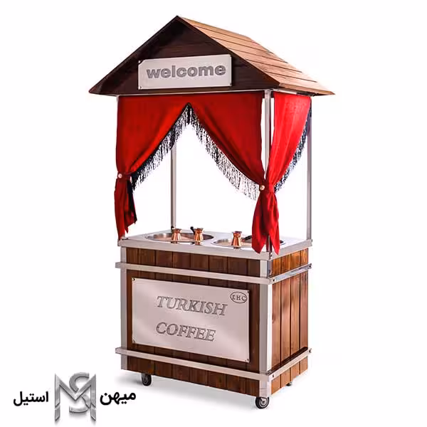 قهوه ترک ساز شنی کلبه ای (قهوه ساز شنی) مدل X-2KO