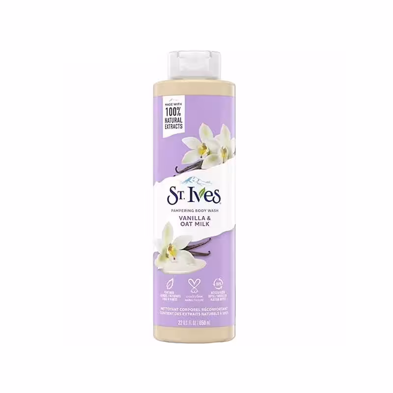 شامپو بدن وانیل و شیر جو دوسر سینت ایوز 273ml