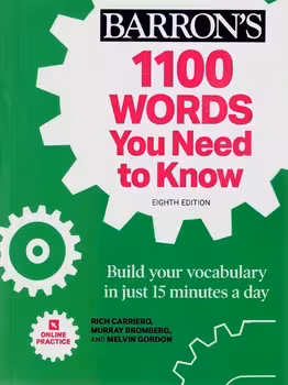 1100 Words you need to know