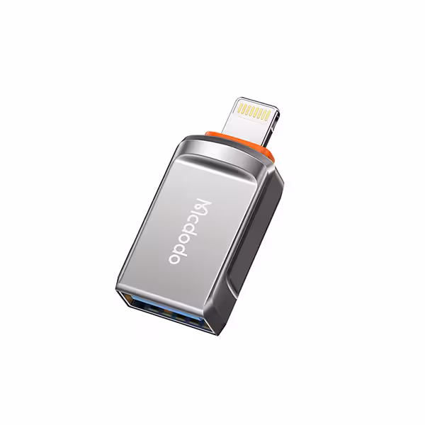 مبدل OTG تبدیل USB به لایتنینگ OT-8600 مک دودو مدل NewPack 2022