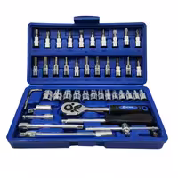 آچار بکس اینتیمکث کد GHR198 مجموعه 46 عددی