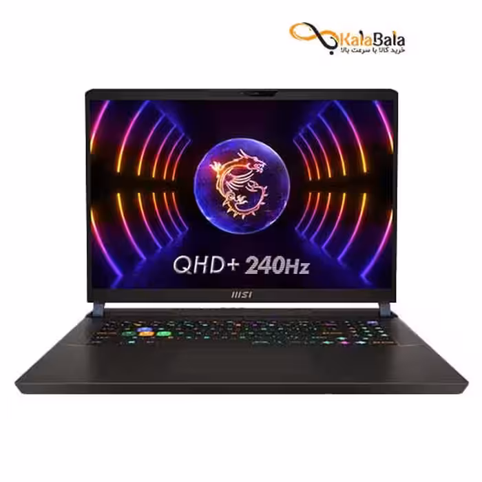 خرید و قیمت لپ تاپ گیمنگ ام اس آی مدل Vector GP78HX 13VI • 070003