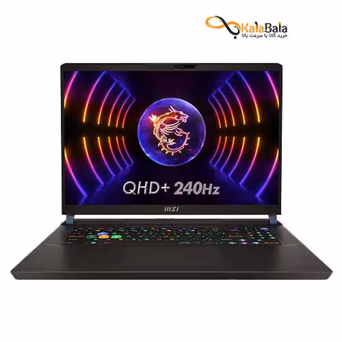 خرید و قیمت لپ تاپ گیمنگ ام اس آی مدل Vector GP78HX 13VI • 070003