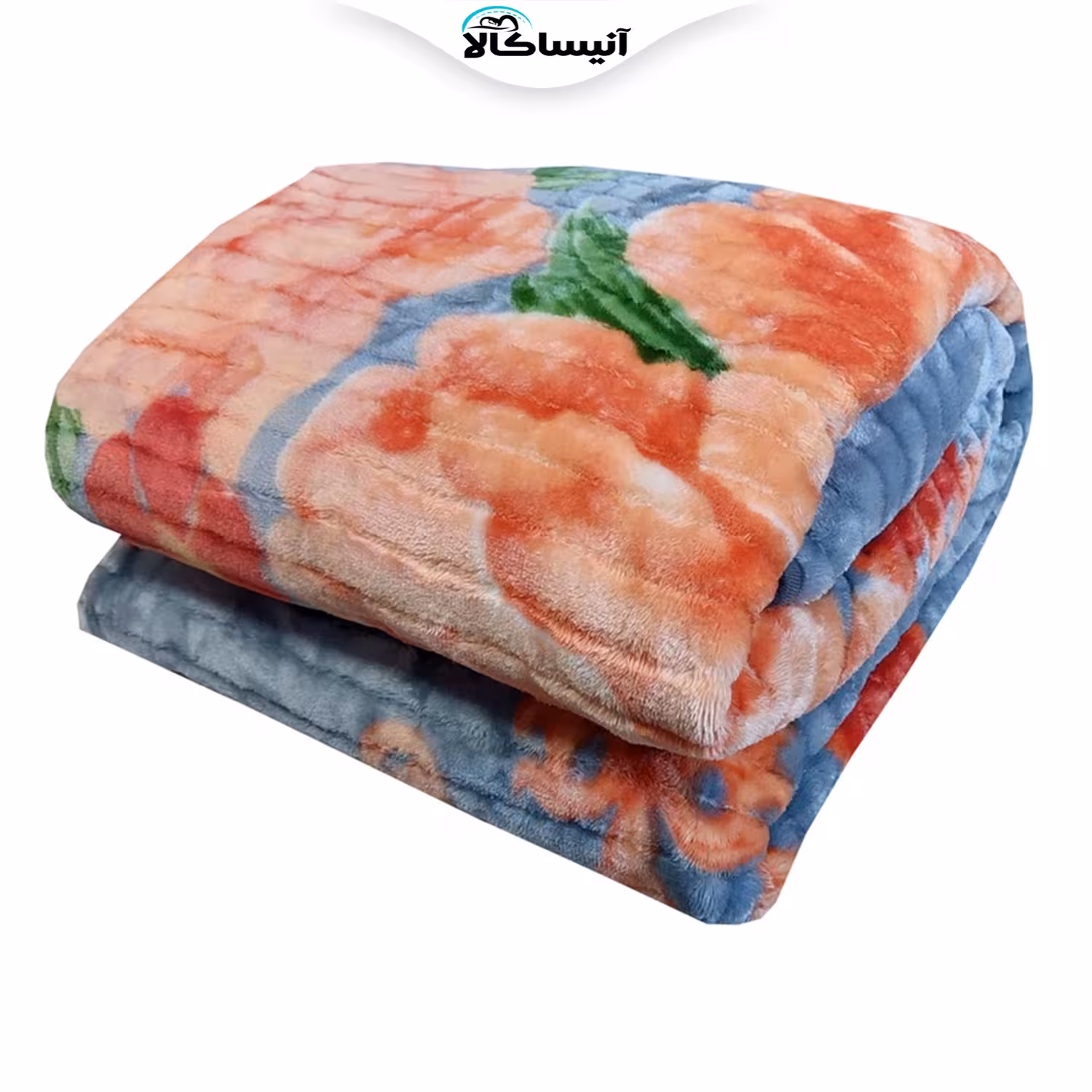 پتو نرمینه بافت مدل نسیم کد 51 سایز 210×230 سانتی متر