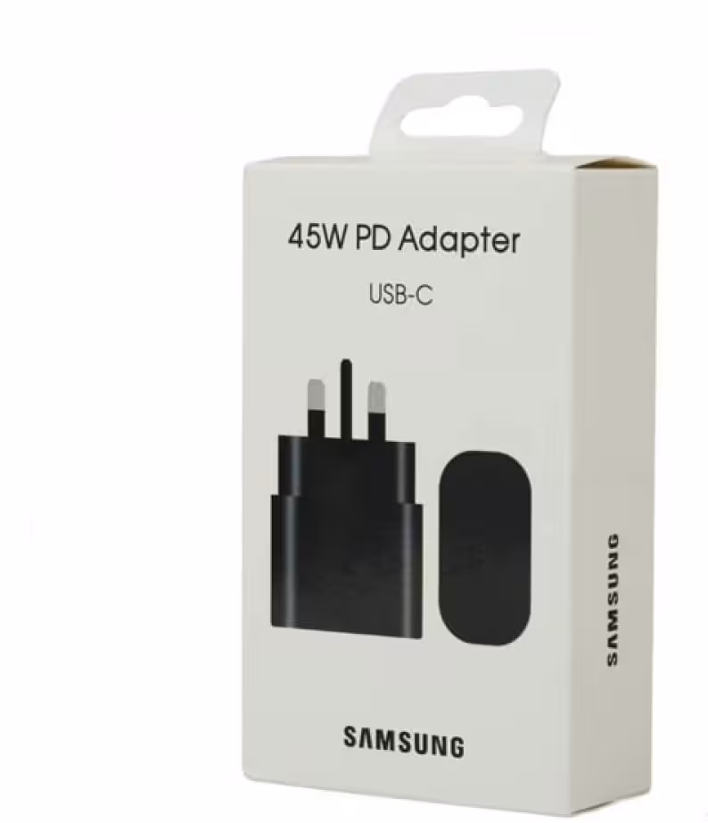 آداپتور اصلی سوپرفست سامسونگ 45وات