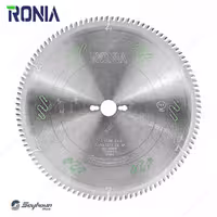 تیغ اره الماسه چوب بر قطر 35 سانتی متر 54 دندانه با شفت 30 ضخامت 3.5 رونیا مدل RSB-IW3505430T