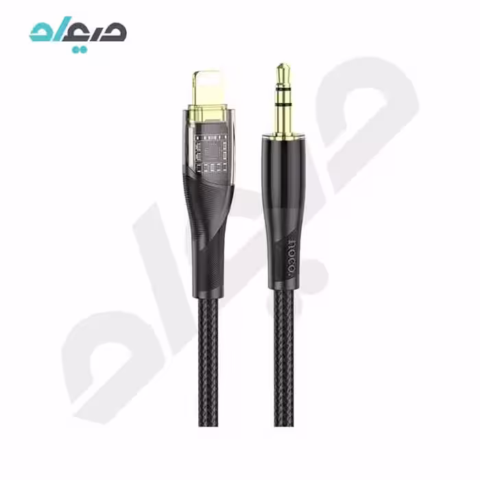 کابل تبدیل Lightning به AUX هوکو مدل UPA25