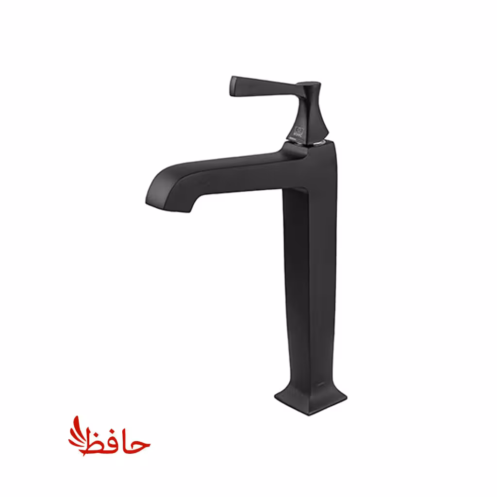 شیر روشویی پایه بلند کی دبلیو سی (KWC) مدل کلاسیک مشکی