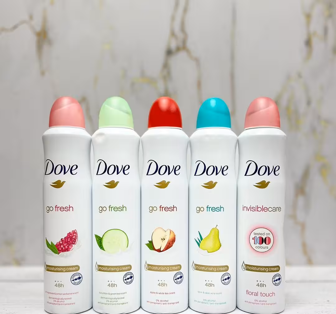 اسپری بدن ضد تعریق داو اصلی 48 ساعته